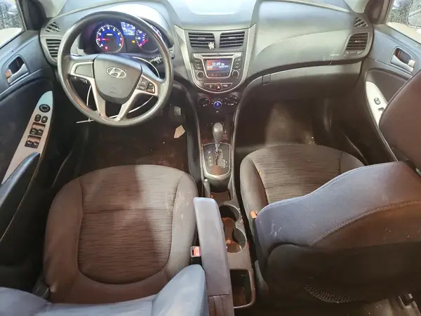 KMHCT5AE9HU343420 2017 HYUNDAI ACCENT - Image 8