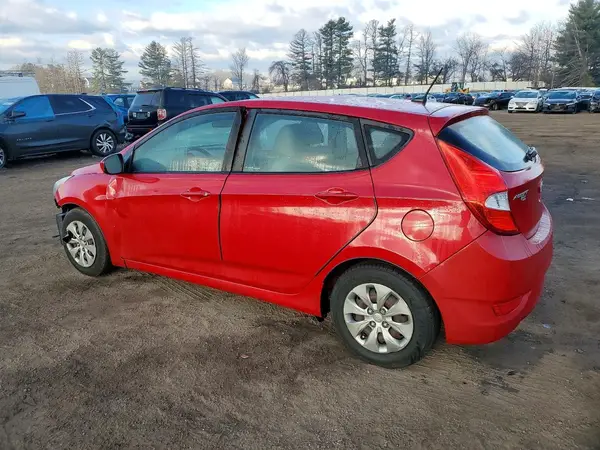 KMHCT5AE9HU347838 2017 HYUNDAI ACCENT - Image 2