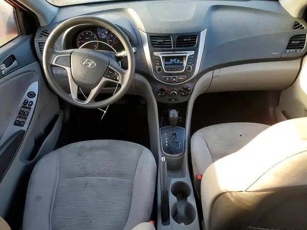 KMHCT5AE9HU347838 2017 HYUNDAI ACCENT - Image 8