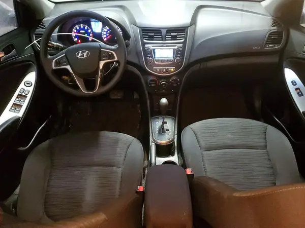 KMHCT5AE9HU349508 2017 HYUNDAI ACCENT - Image 8