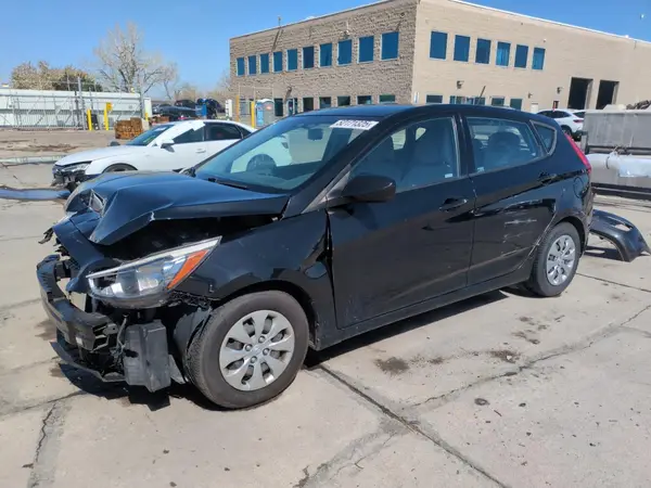 KMHCT5AE9HU349749 2017 HYUNDAI ACCENT - Image 1