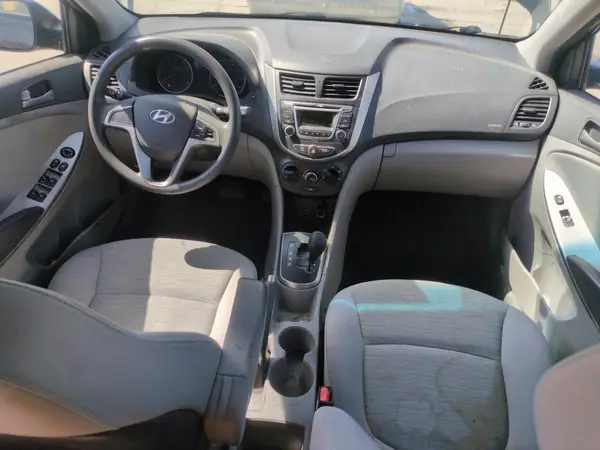 KMHCT5AE9HU349749 2017 HYUNDAI ACCENT - Image 8