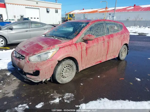 KMHCT5AE9HU350562 2017 HYUNDAI ACCENT - Image 2