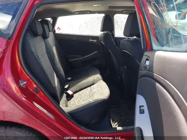 KMHCT5AE9HU350562 2017 HYUNDAI ACCENT - Image 8