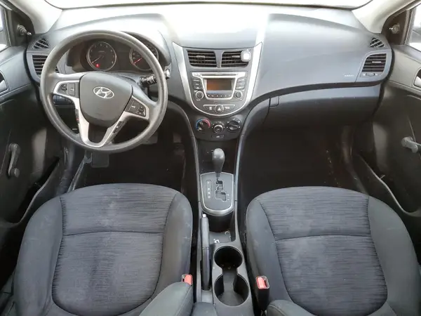 KMHCT5AE9HU353011 2017 HYUNDAI ACCENT - Image 8