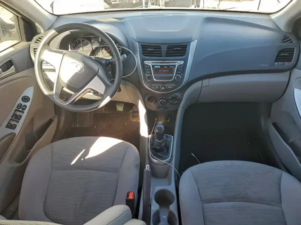 KMHCT5AE9HU356992 2017 HYUNDAI ACCENT - Image 8