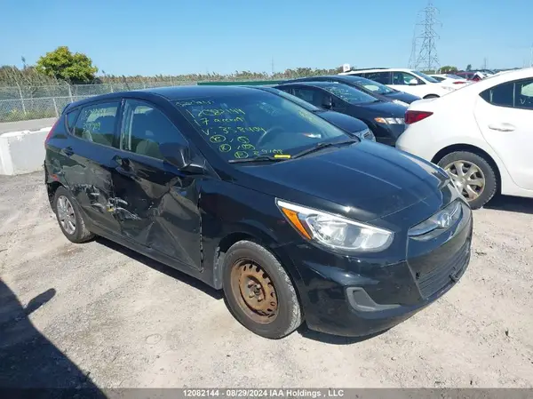 KMHCT5AE9HU358404 2017 HYUNDAI ACCENT - Image 1