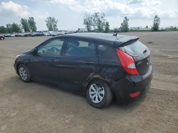 KMHCT5AE9HU358449 2017 HYUNDAI ACCENT - Image 2