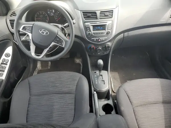 KMHCT5AE9HU358449 2017 HYUNDAI ACCENT - Image 8