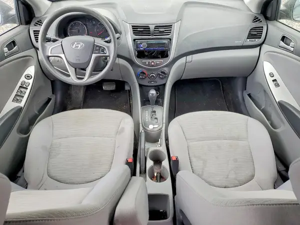 KMHCT5AE9HU358984 2017 HYUNDAI ACCENT - Image 8