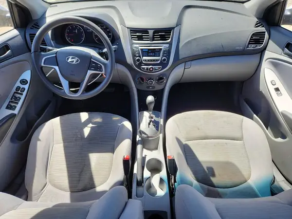 KMHCT5AE9HU362839 2017 HYUNDAI ACCENT - Image 8