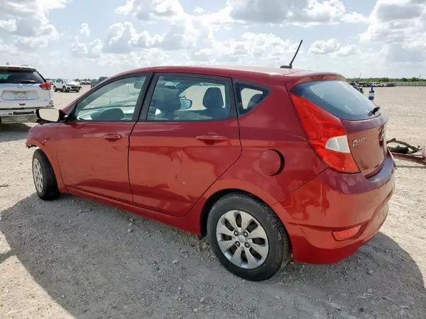 KMHCT5AE9HU362954 2017 HYUNDAI ACCENT - Image 2