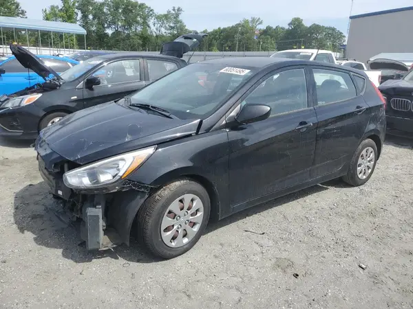 KMHCT5AE9HU364090 2017 HYUNDAI ACCENT - Image 1