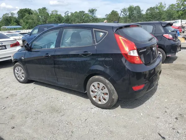 KMHCT5AE9HU364090 2017 HYUNDAI ACCENT - Image 2