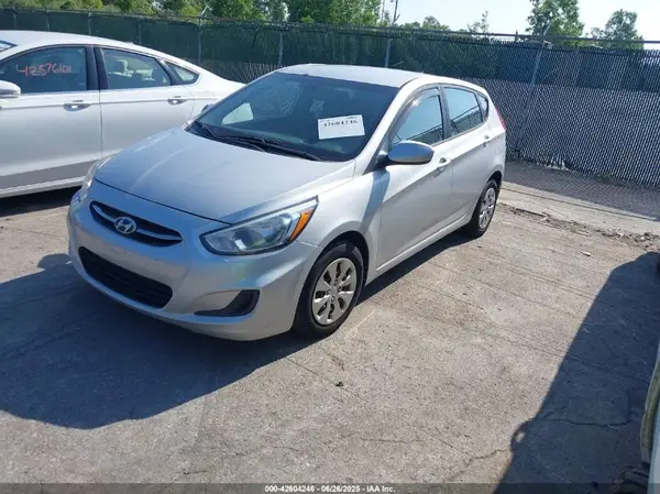 KMHCT5AEXGU237363 2016 HYUNDAI ACCENT - Image 2