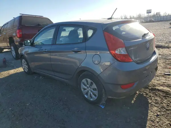 KMHCT5AEXGU237962 2016 HYUNDAI ACCENT - Image 2