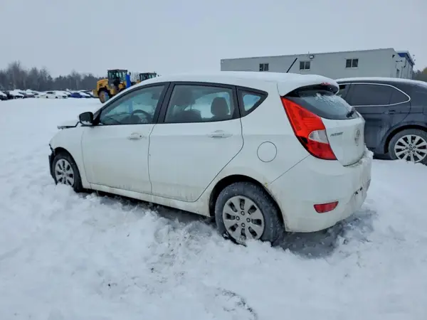 KMHCT5AEXGU238027 2016 HYUNDAI ACCENT - Image 2