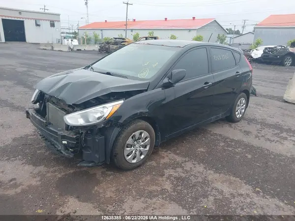 KMHCT5AEXGU238349 2016 HYUNDAI ACCENT - Image 2