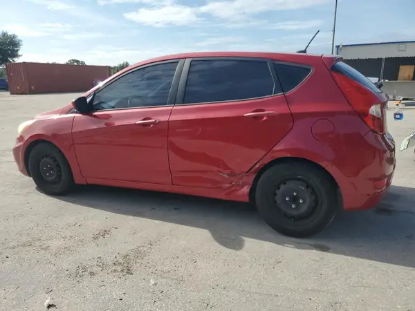 KMHCT5AEXGU238643 2016 HYUNDAI ACCENT - Image 2