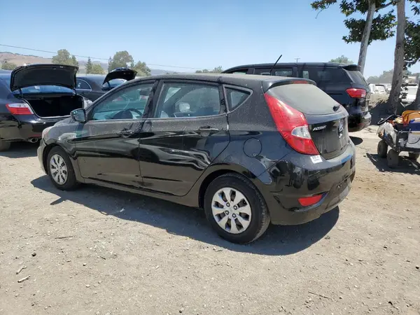 KMHCT5AEXGU239274 2016 HYUNDAI ACCENT - Image 2