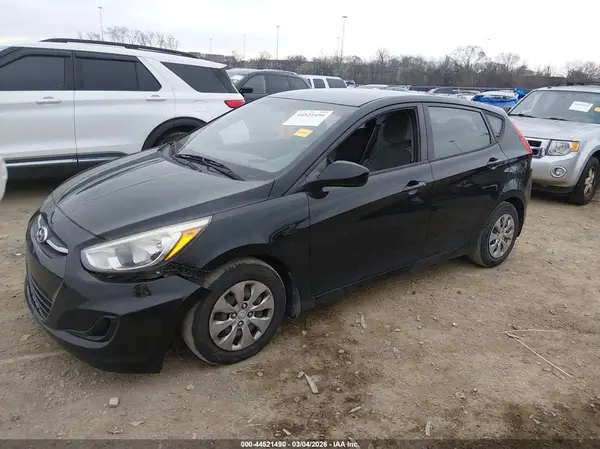 KMHCT5AEXGU240053 2016 HYUNDAI ACCENT - Image 2
