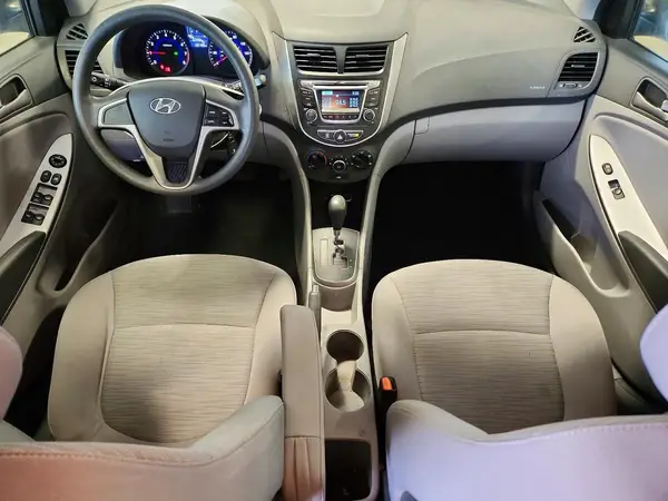 KMHCT5AEXGU241350 2016 HYUNDAI ACCENT - Image 8
