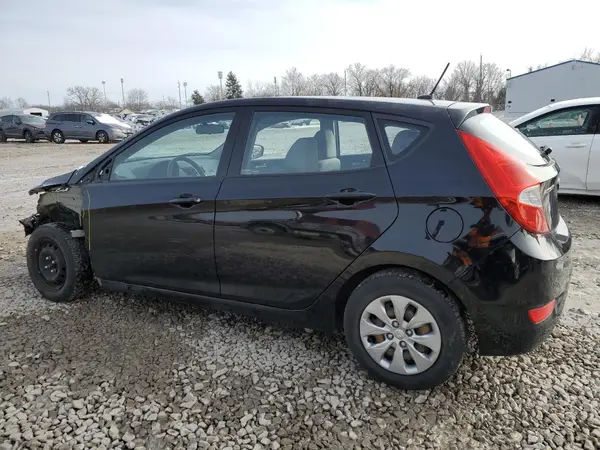KMHCT5AEXGU241610 2016 HYUNDAI ACCENT - Image 2