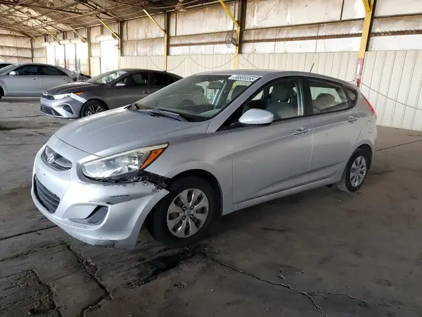KMHCT5AEXGU242272 2016 HYUNDAI ACCENT - Image 1