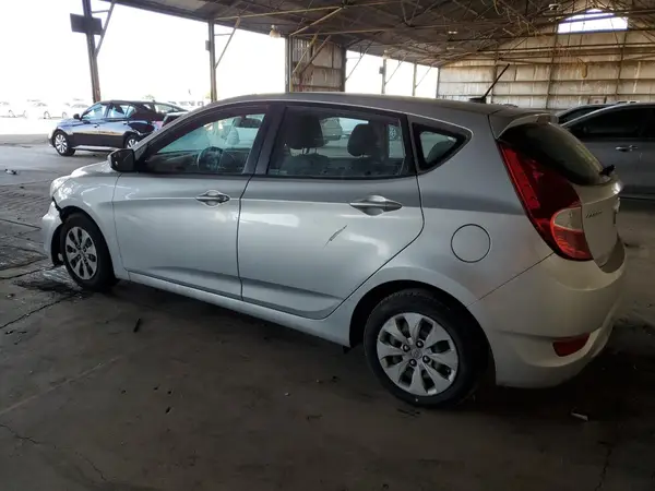 KMHCT5AEXGU242272 2016 HYUNDAI ACCENT - Image 2
