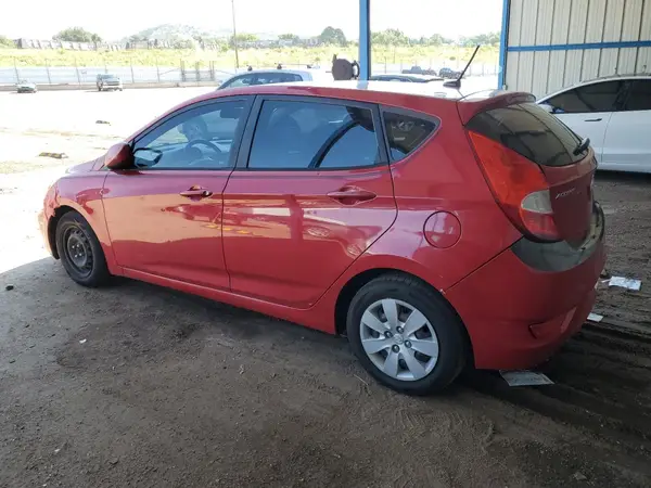 KMHCT5AEXGU242370 2016 HYUNDAI ACCENT - Image 2