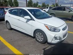 KMHCT5AEXGU242482 2016 HYUNDAI ACCENT
