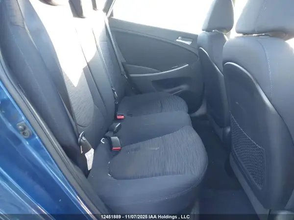 KMHCT5AEXGU244524 2016 HYUNDAI ACCENT - Image 8