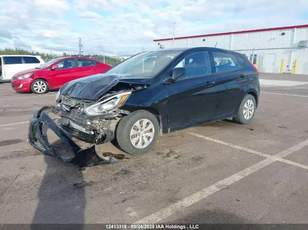 KMHCT5AEXGU245155 2016 HYUNDAI ACCENT - Image 2