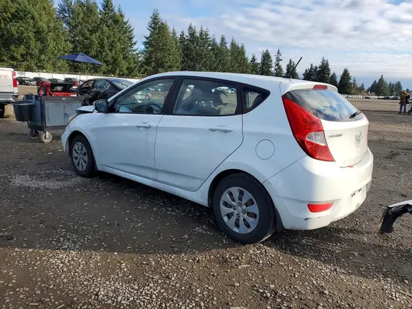 KMHCT5AEXGU249898 2016 HYUNDAI ACCENT - Image 2