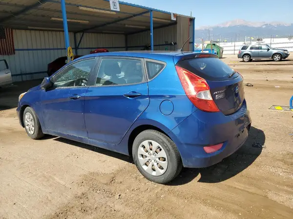 KMHCT5AEXGU251330 2016 HYUNDAI ACCENT - Image 2