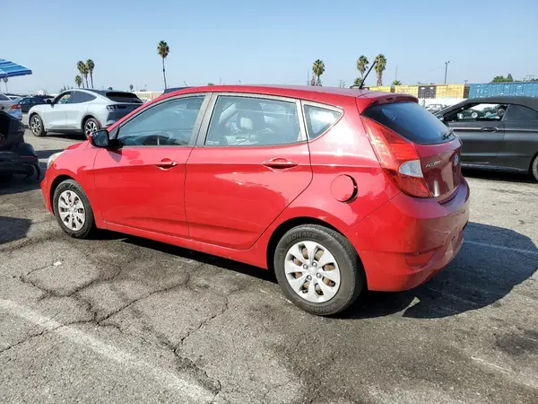 KMHCT5AEXGU251666 2016 HYUNDAI ACCENT - Image 2