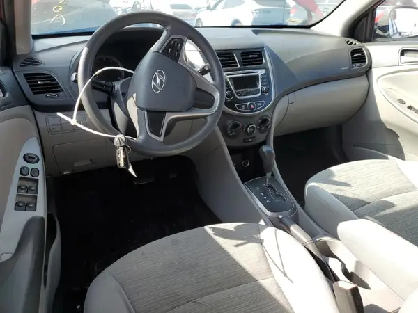 KMHCT5AEXGU251666 2016 HYUNDAI ACCENT - Image 8