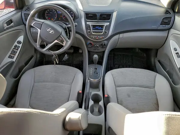 KMHCT5AEXGU252137 2016 HYUNDAI ACCENT - Image 8