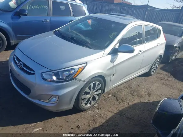 KMHCT5AEXGU253577 2016 HYUNDAI ACCENT - Image 2