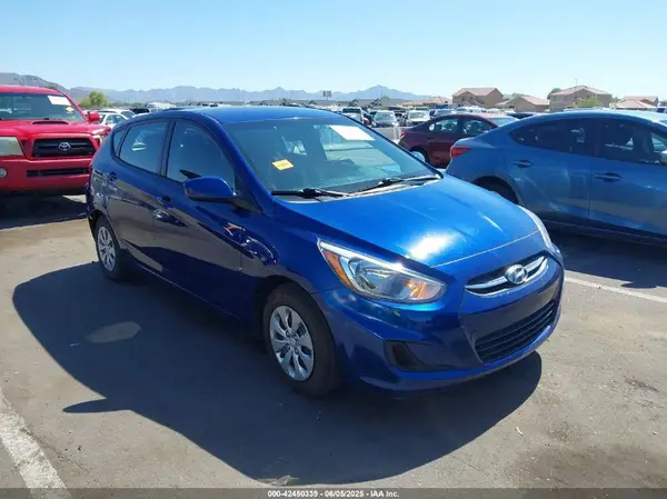 KMHCT5AEXGU255054 2016 HYUNDAI ACCENT - Image 1
