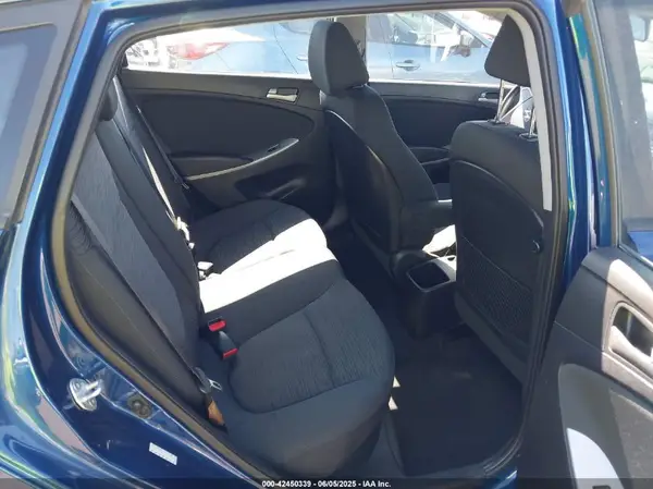 KMHCT5AEXGU255054 2016 HYUNDAI ACCENT - Image 8
