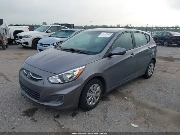 KMHCT5AEXGU255233 2016 HYUNDAI ACCENT - Image 2