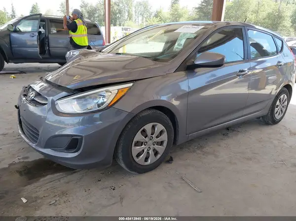 KMHCT5AEXGU255250 2016 HYUNDAI ACCENT - Image 2