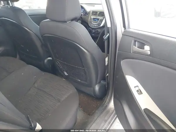 KMHCT5AEXGU255250 2016 HYUNDAI ACCENT - Image 8