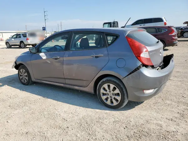 KMHCT5AEXGU255491 2016 HYUNDAI ACCENT - Image 2