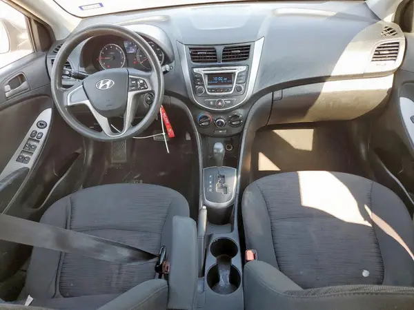 KMHCT5AEXGU255491 2016 HYUNDAI ACCENT - Image 8