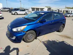 KMHCT5AEXGU255541 2016 HYUNDAI ACCENT