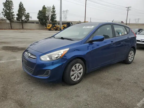 KMHCT5AEXGU260075 2016 HYUNDAI ACCENT - Image 1