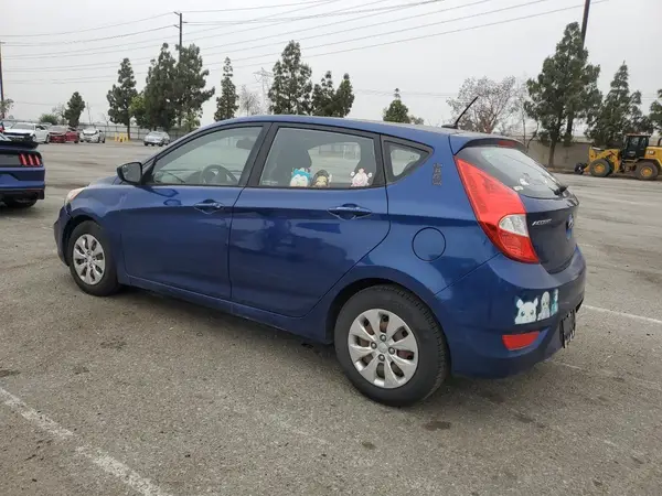 KMHCT5AEXGU260075 2016 HYUNDAI ACCENT - Image 2