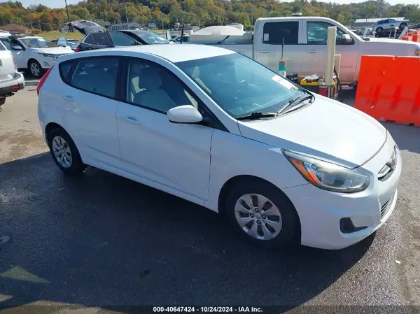 KMHCT5AEXGU260724 2016 HYUNDAI ACCENT - Image 1